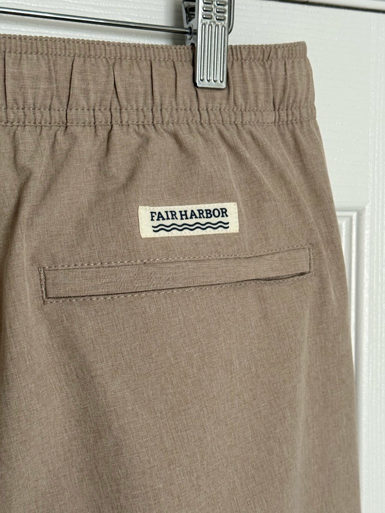Men's Fair Harbor The One Pant | Khaki Size Large — image 2 of 3